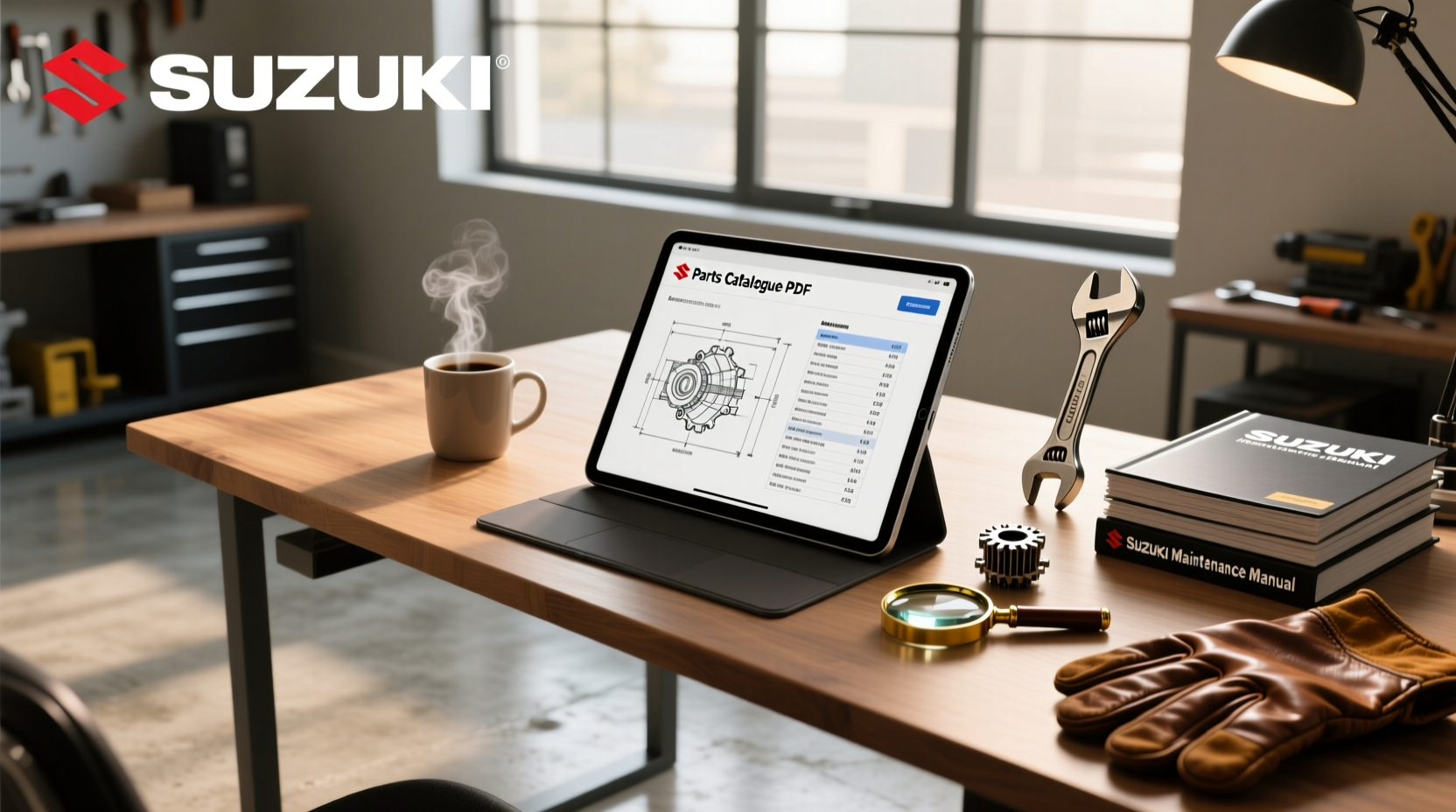 How to Find Suzuki Parts Catalogue PDF for Scooters & 50cc Models