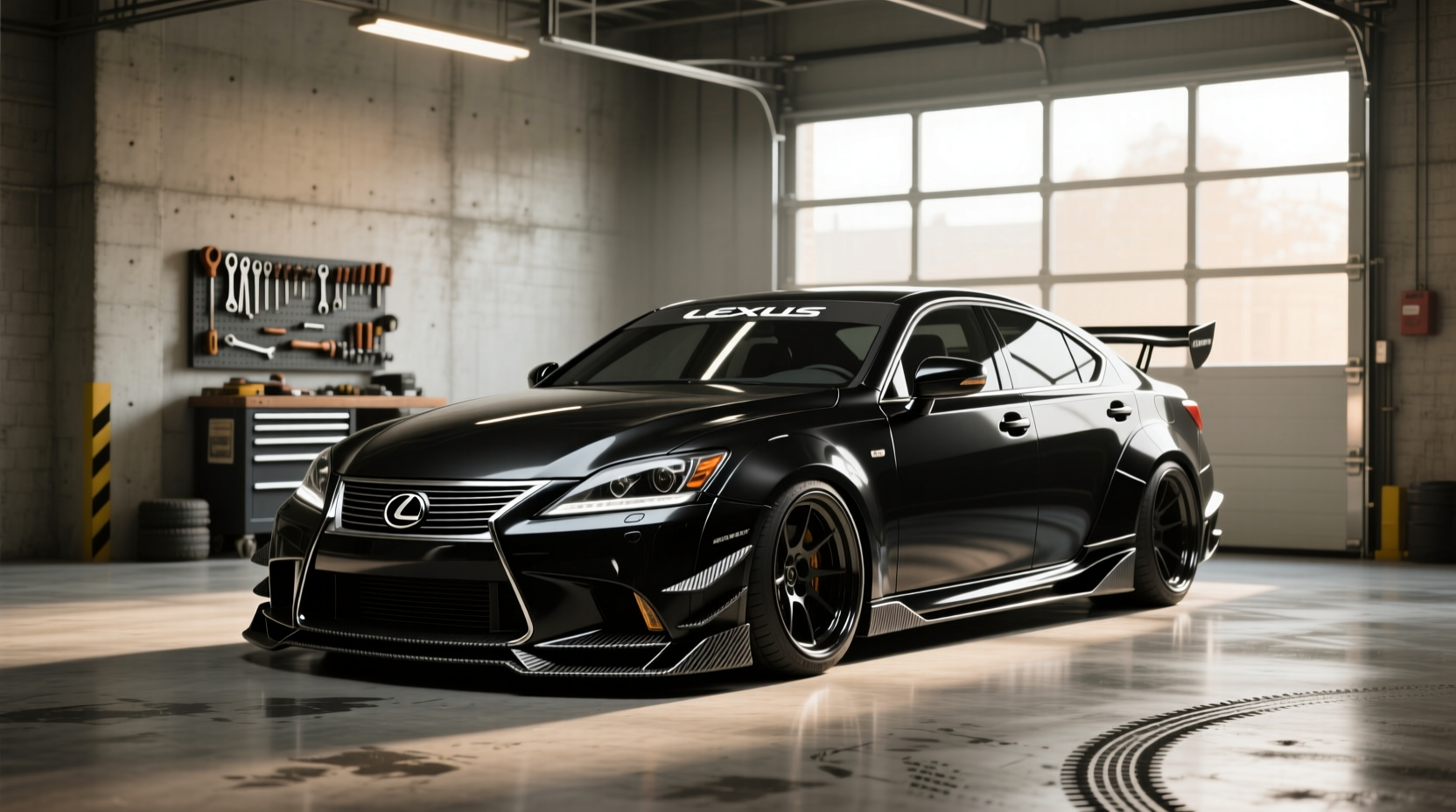 2008 lexus es 350 body kit guide