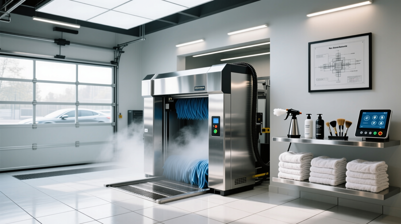 How to Use and Maintain a Car Washing Machine: A Complete Manual Guide