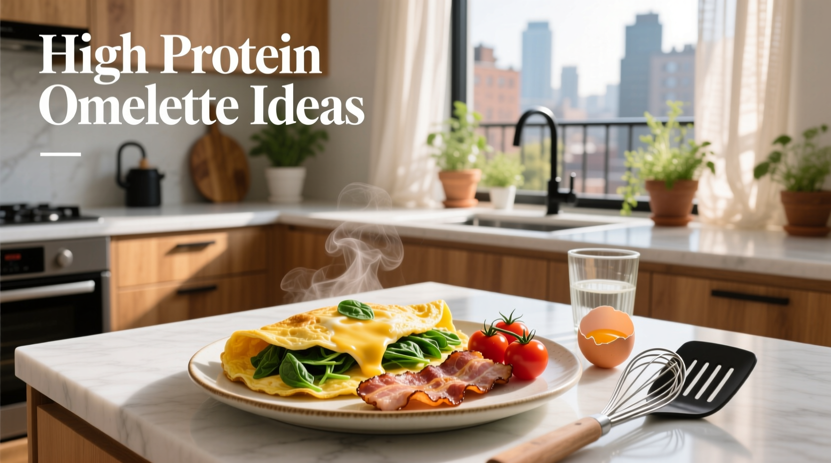 high protein omelette ideas that actually work
