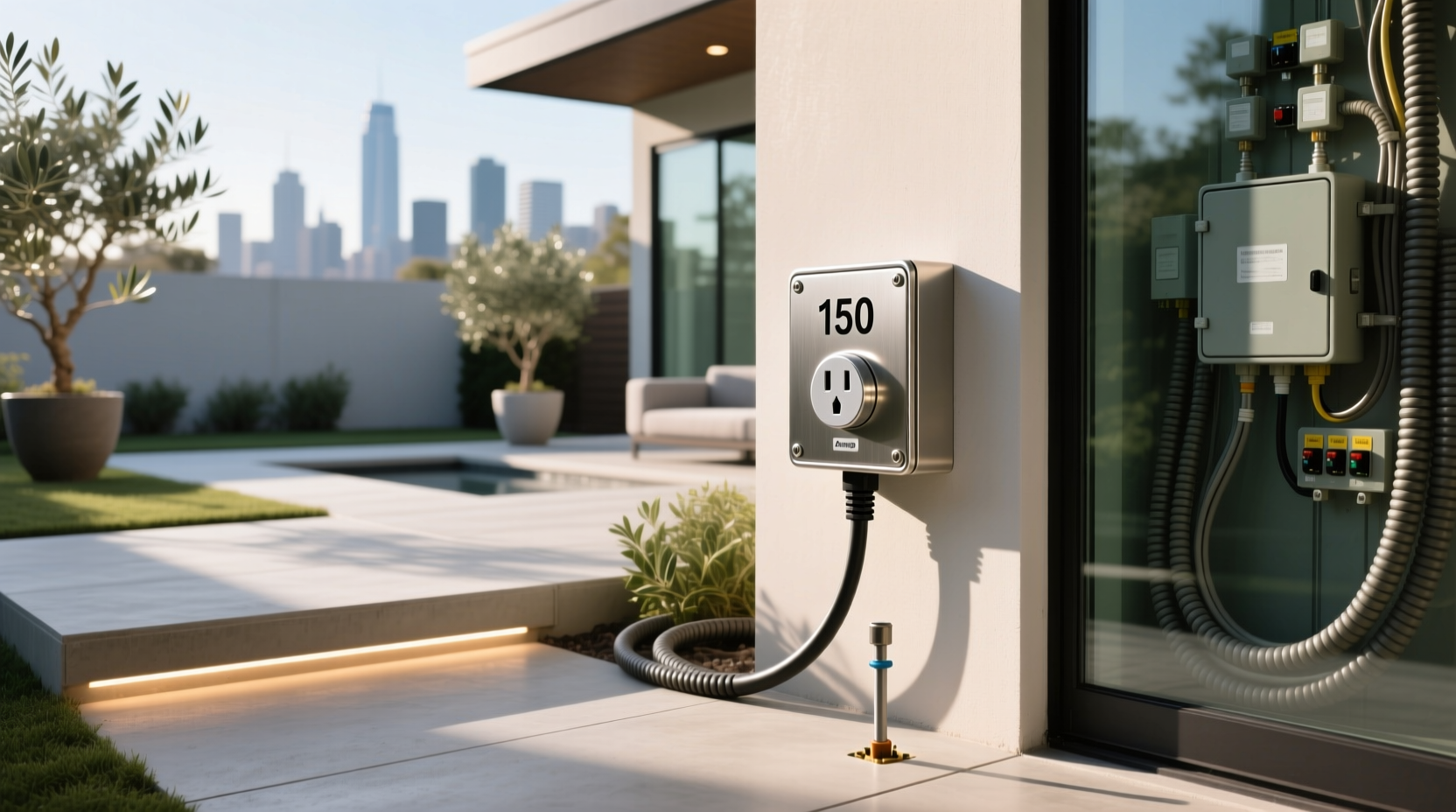 150 amp plug guide what you actually need