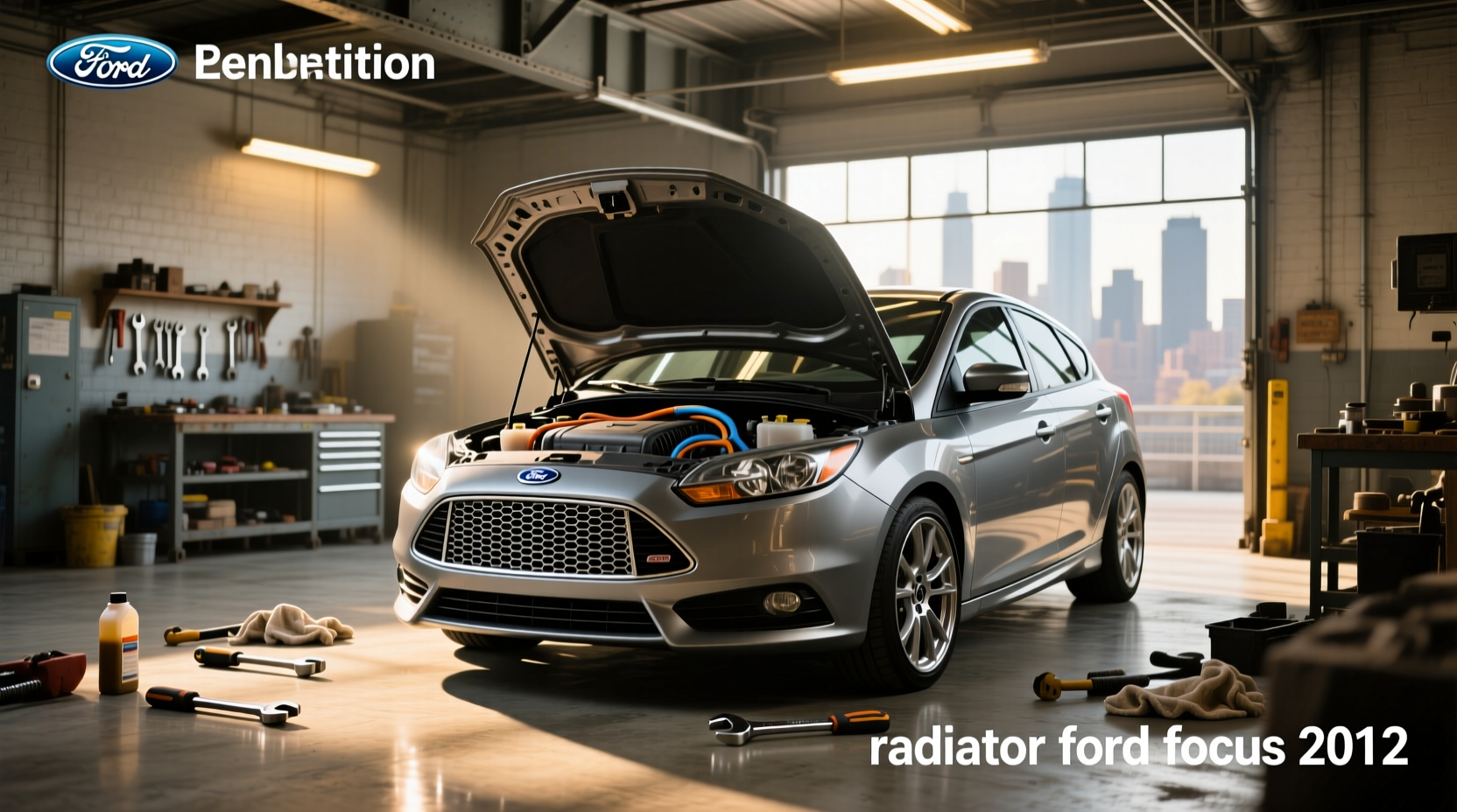 How to Replace and Choose a Radiator for Ford Focus 2012