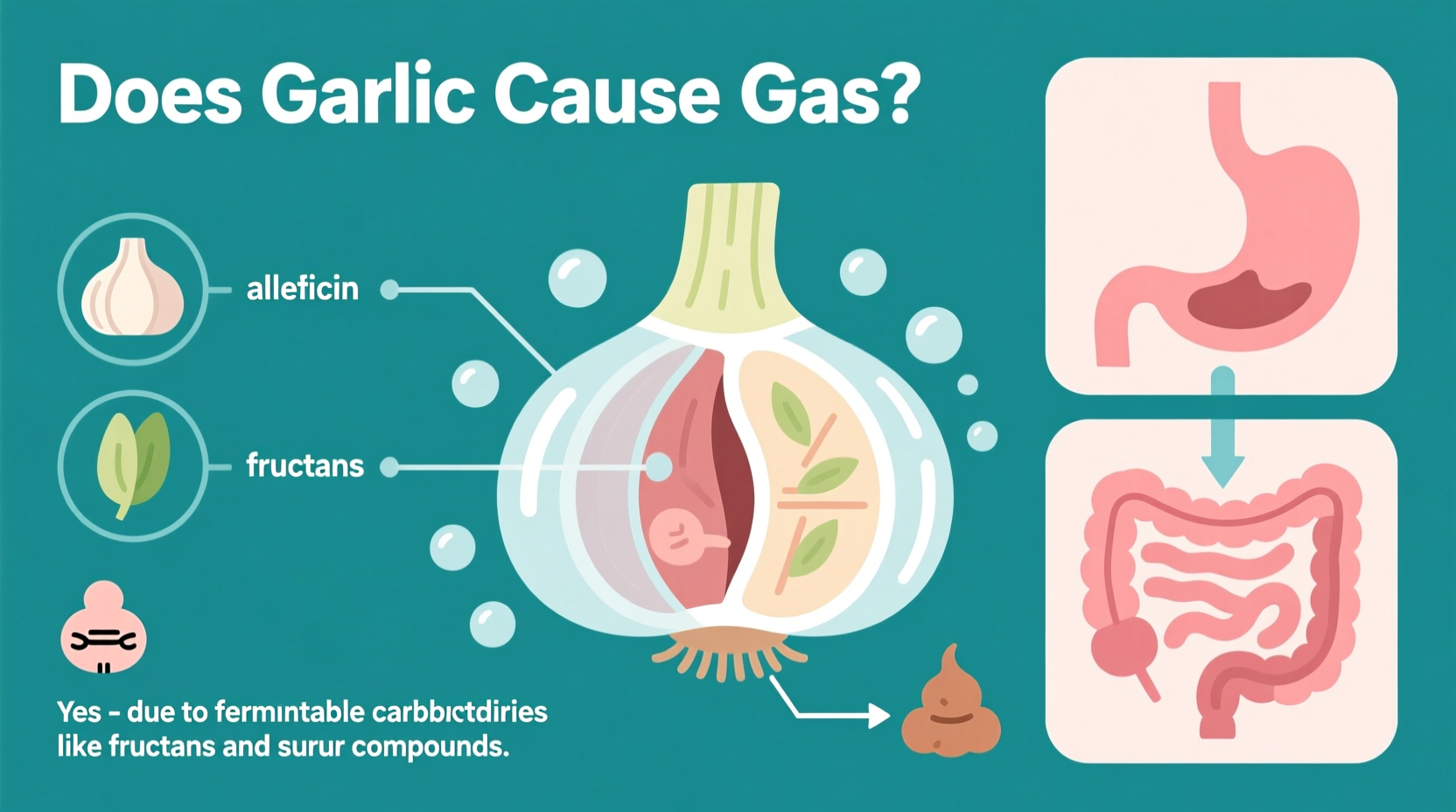 Does Garlic Cause Gas? Science-Backed Facts & Solutions