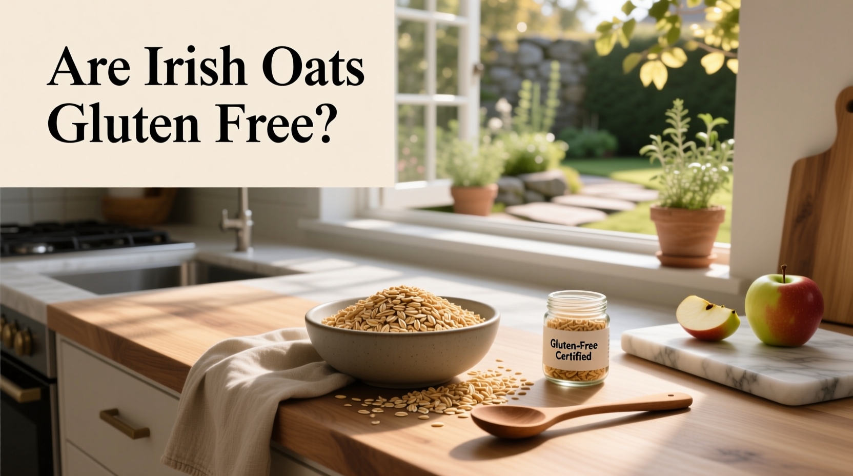 are irish oats gluten free 