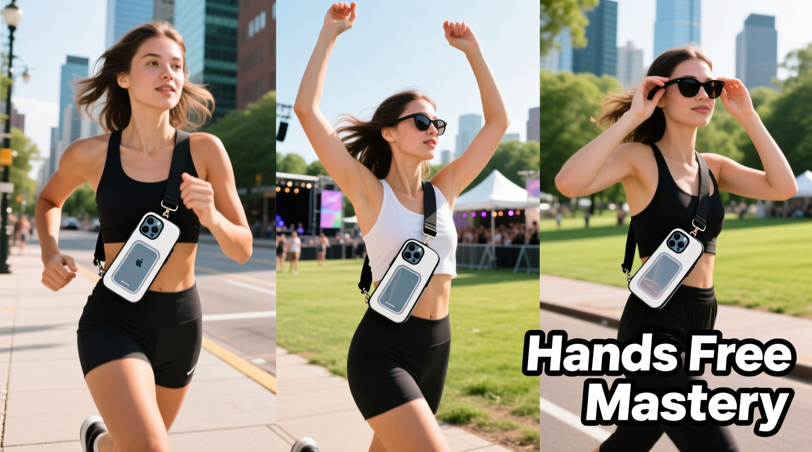 mastering hands free convenience creative ways to use a crossbody phone case effortlessly