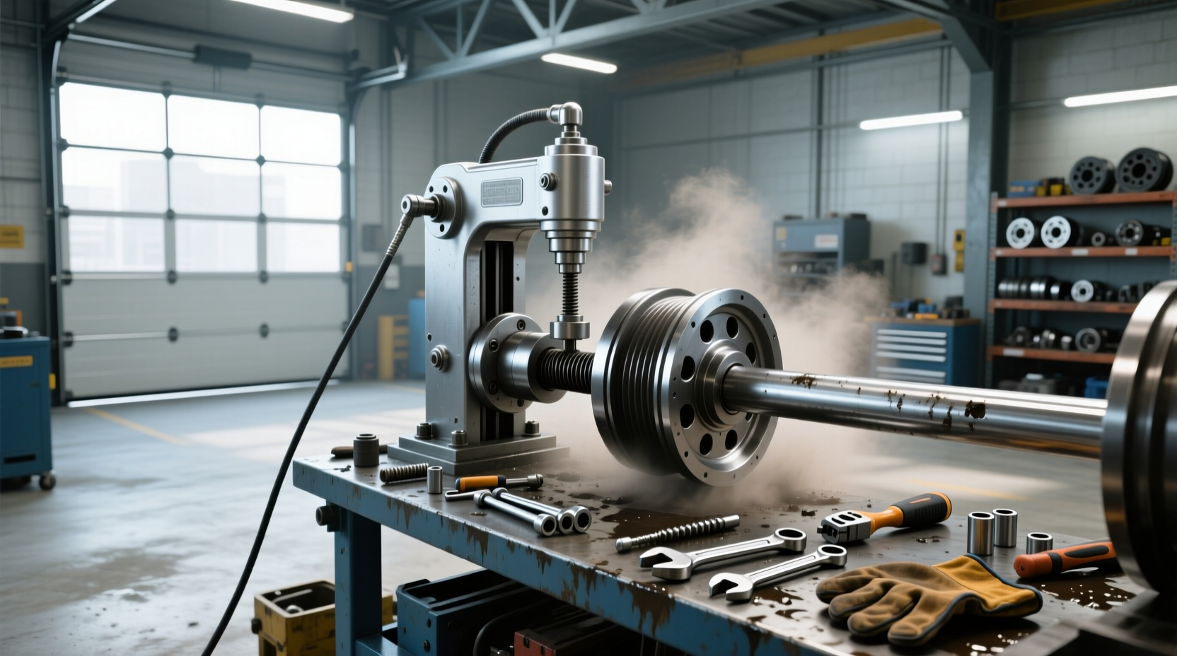 What Is a Hydraulic Puller and How to Use It Safely?