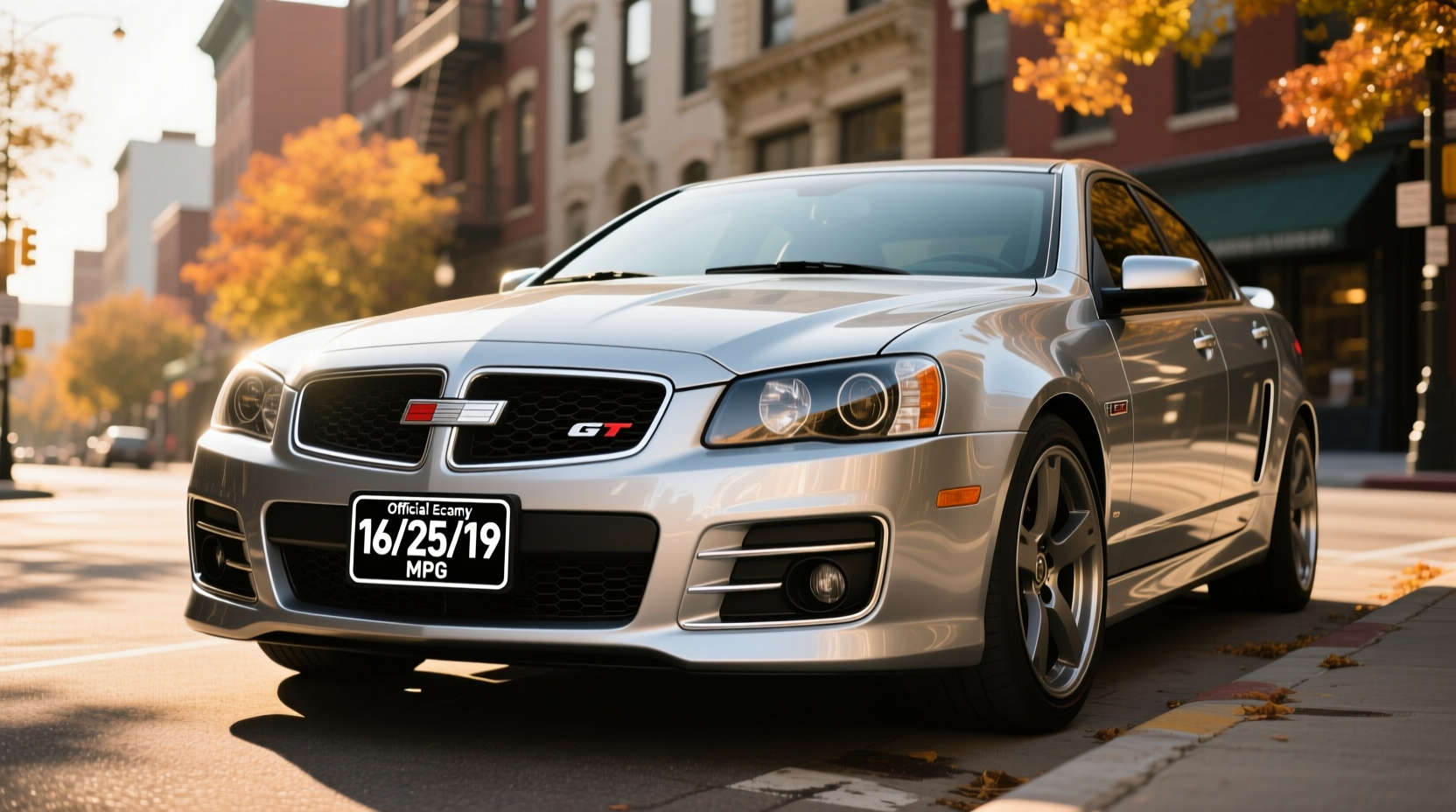 2009 g8 gt fuel economy