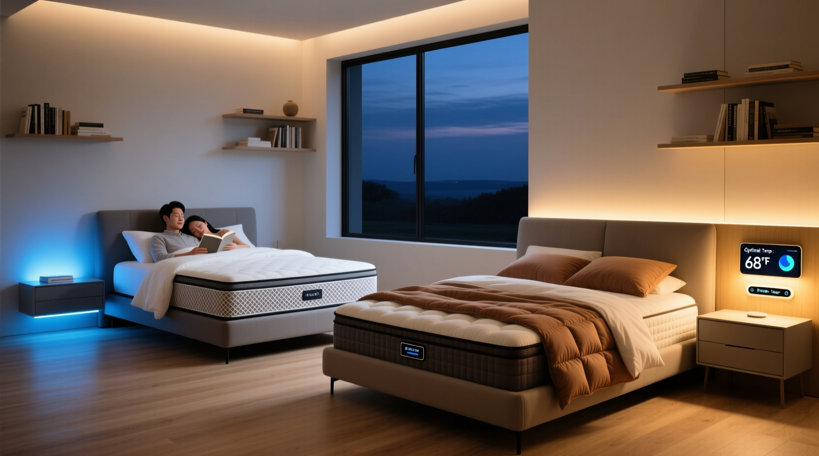 how to find the perfect bedding solutions for couples with different sleep preferences