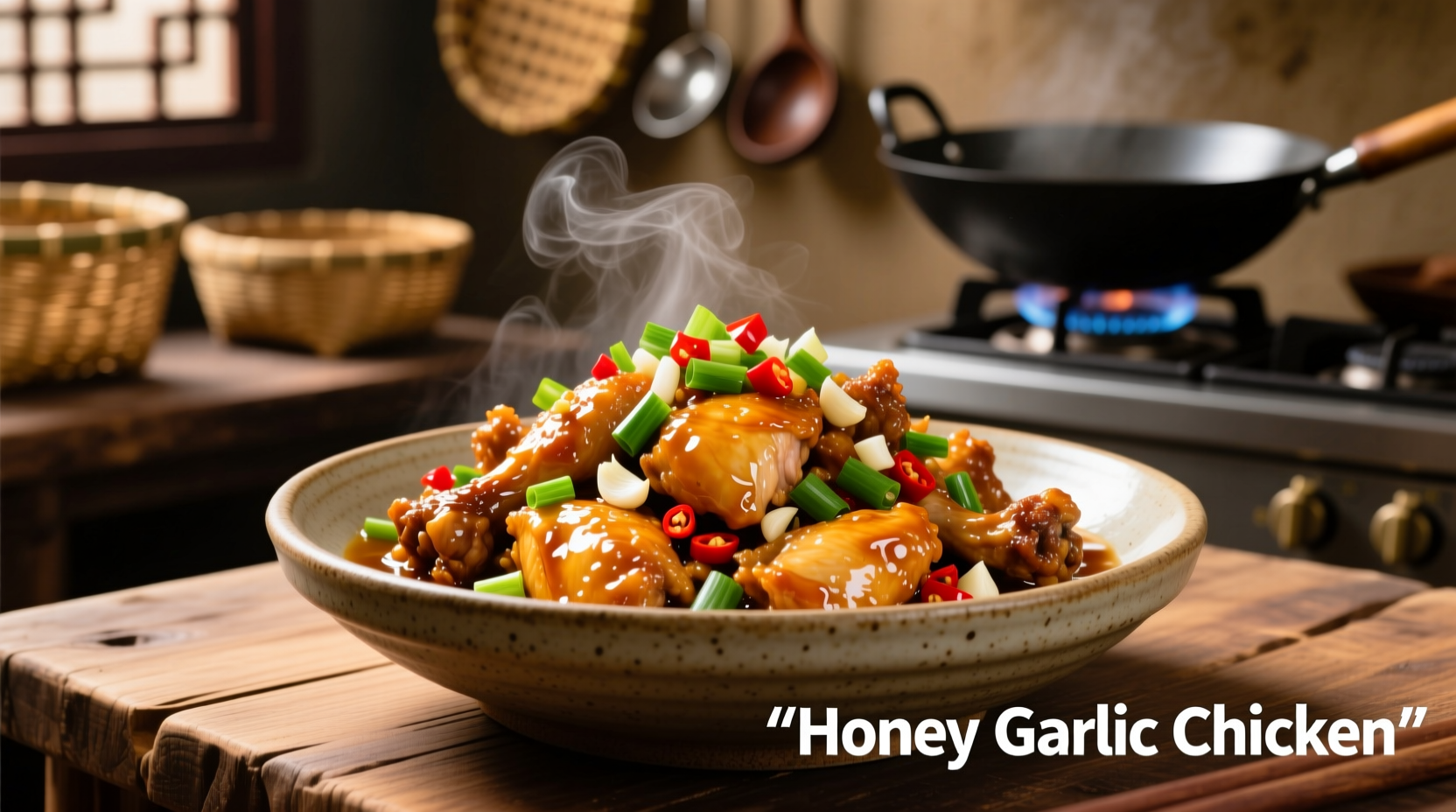 Perfect Honey Garlic Stir Fry Chicken Recipe in 30 Minutes