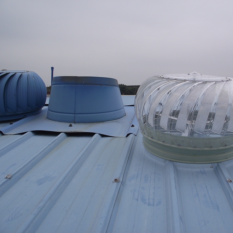 天空隧道轴风力屋顶涡轮照明通风机无动力排气扇