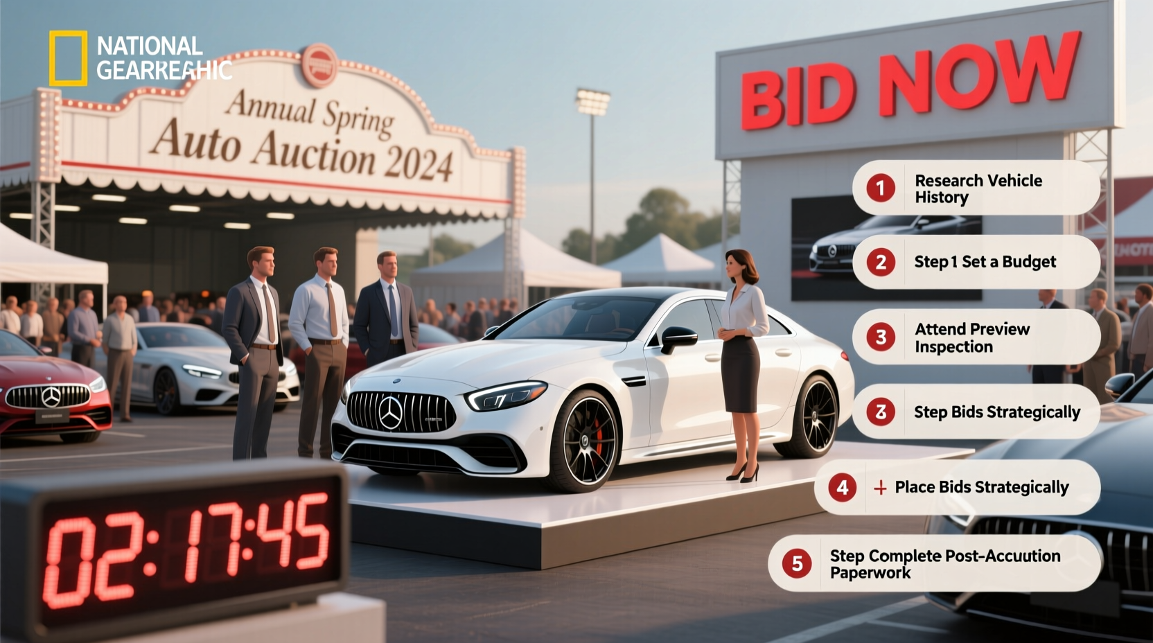 how to buy a car from the auction