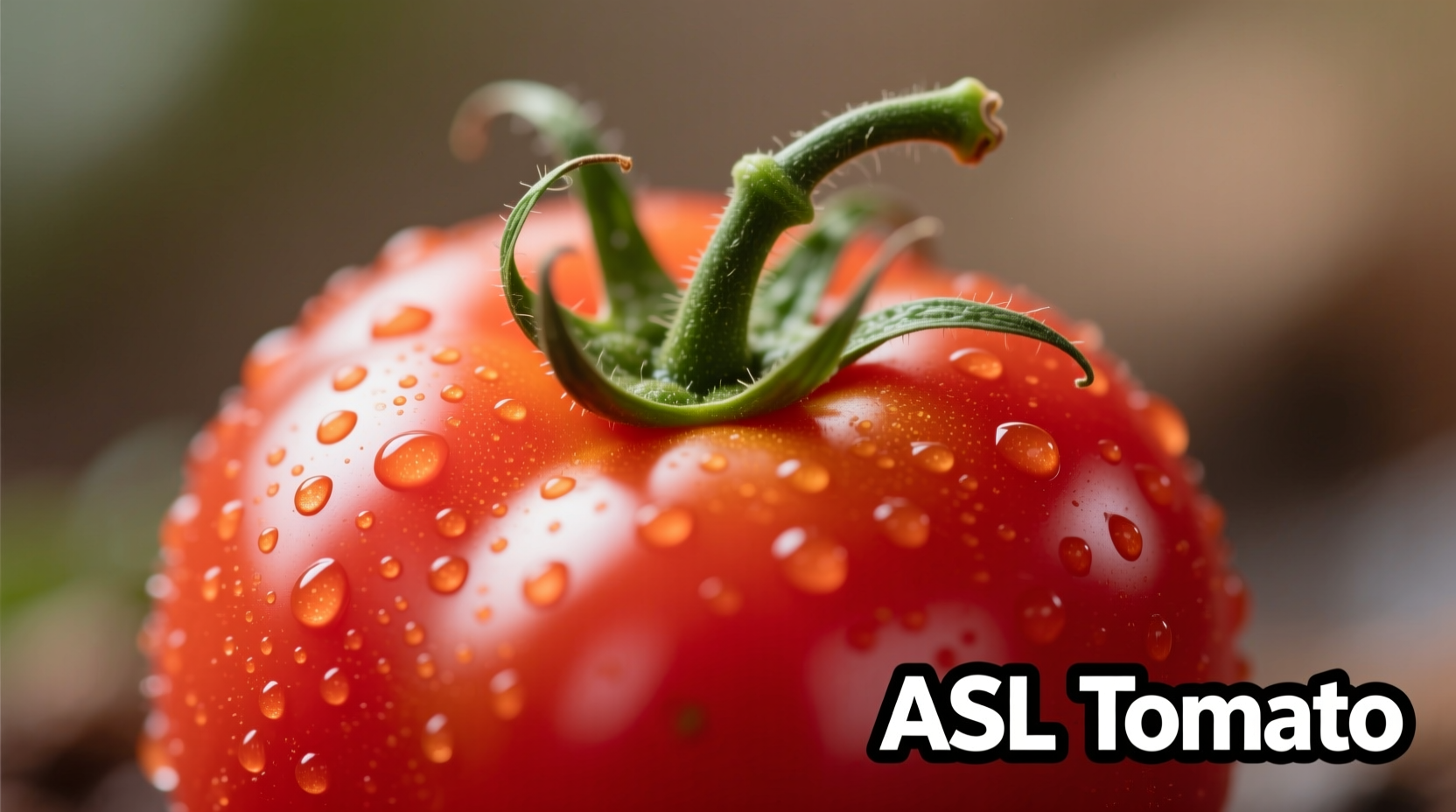 ASL Tomato: Understanding the Naming Confusion
