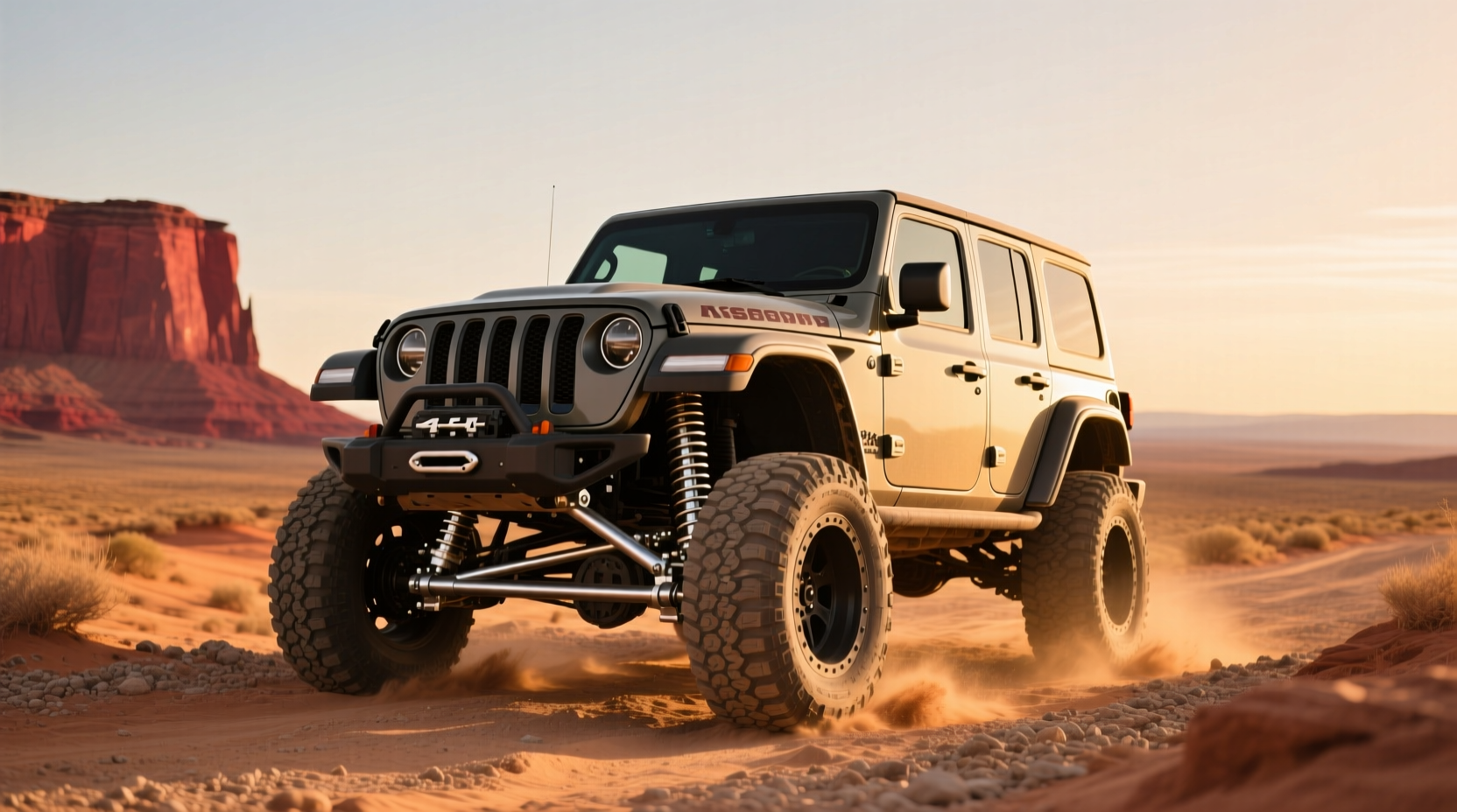 How to Choose a 4.5 Inch Long Arm Lift for Jeep XJ (84-01)