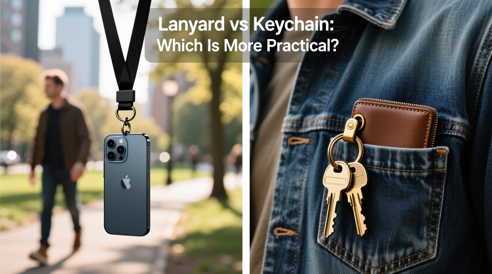 lanyard vs keychain which one is actually more practical