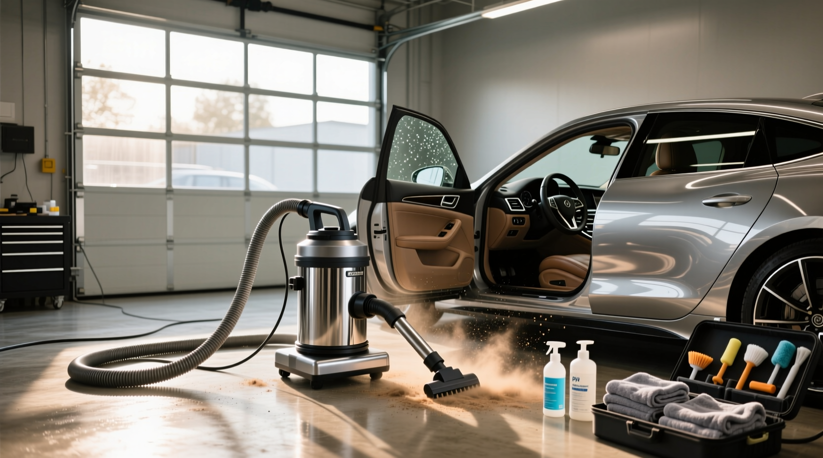 What Is a Car Detailing Vacuum Extractor and How to Choose One?