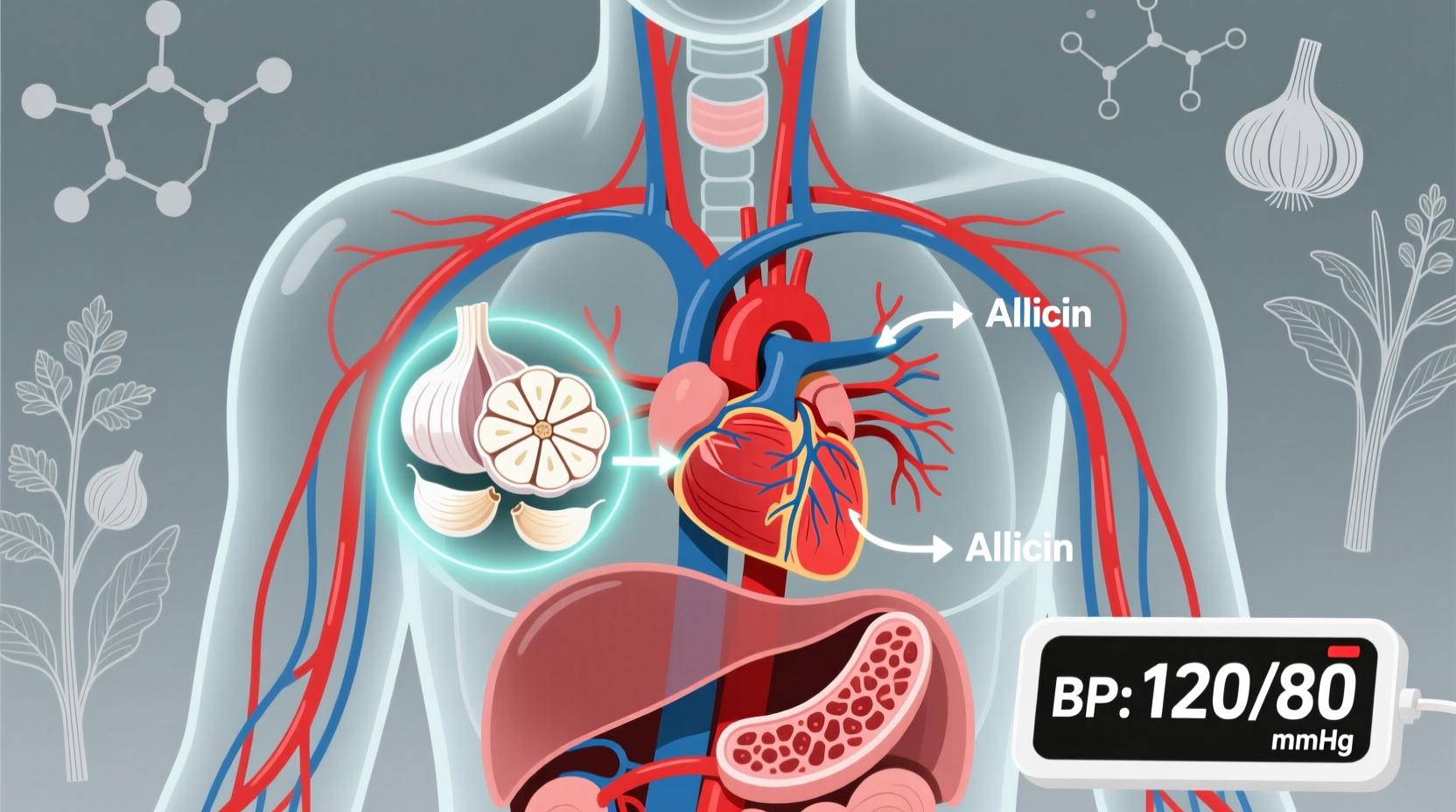 Garlic for Blood Pressure: Evidence-Based Benefits & Limits