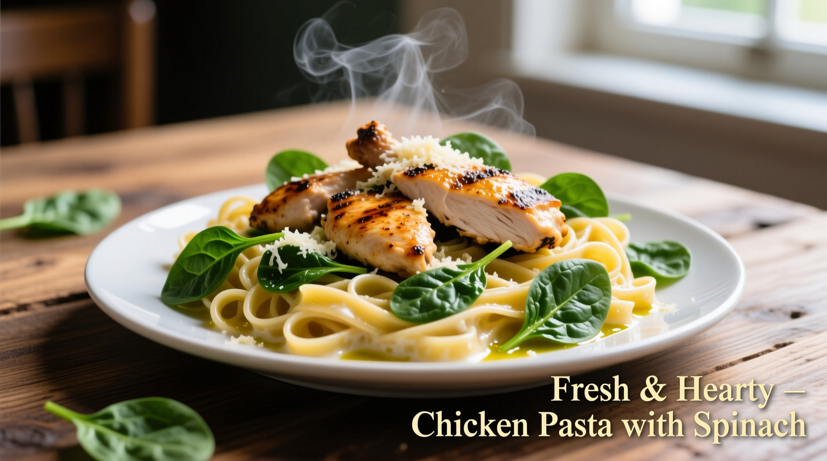 25-Minute Chicken Pasta Spinach Recipe with Pro Tips