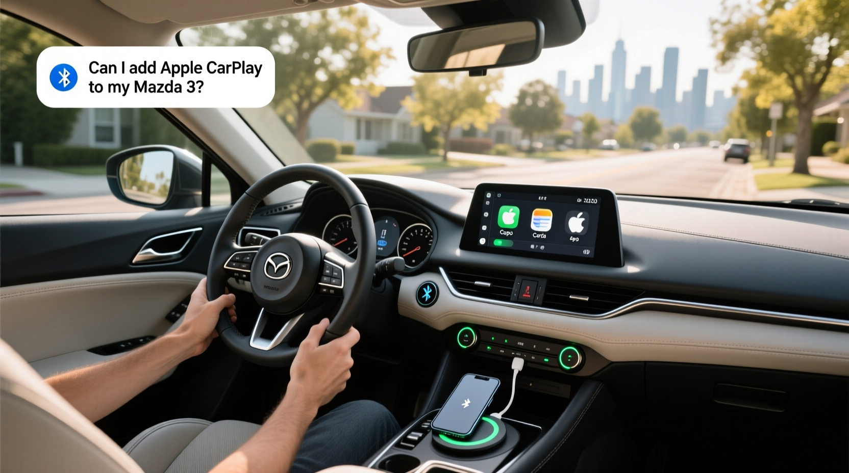 How to Choose Bluetooth Car Kit for Mazda 3, Can I Add Apple CarPlay?