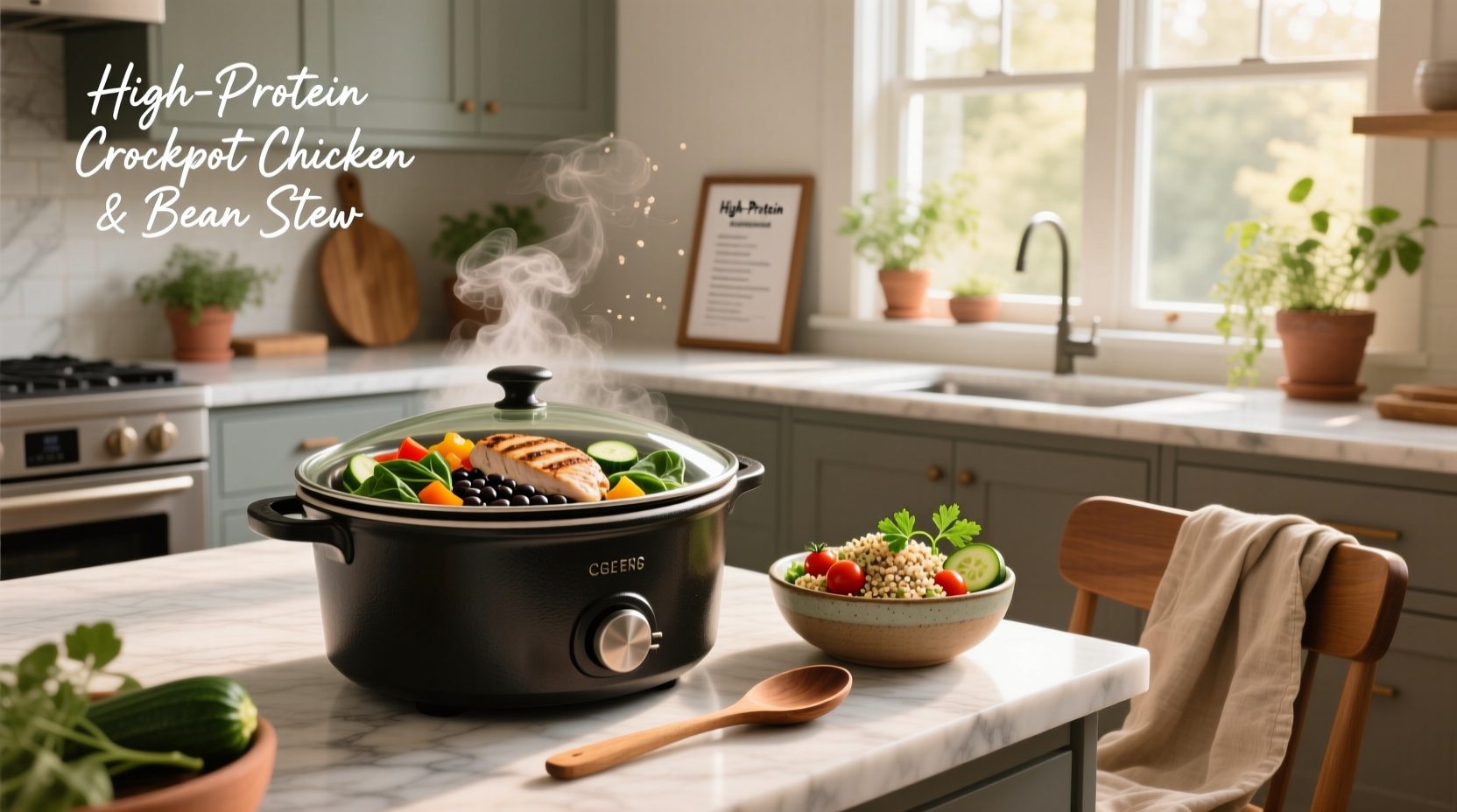 low calorie high protein crockpot meals guide
