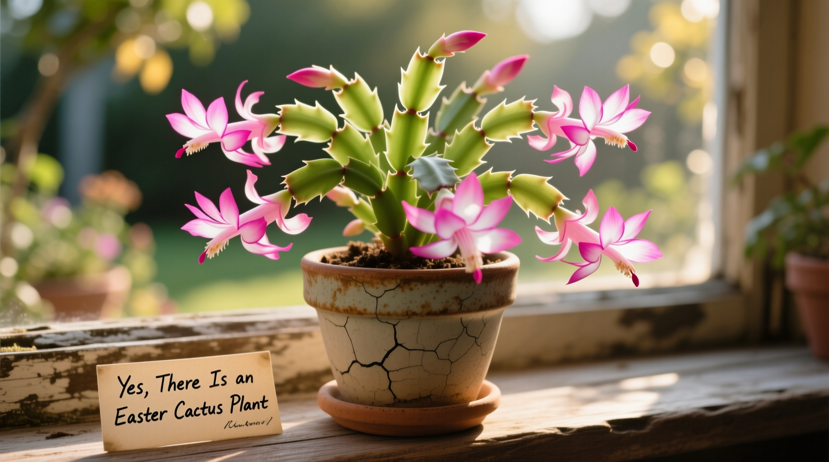 Yes, There Is an Easter Cactus Plant