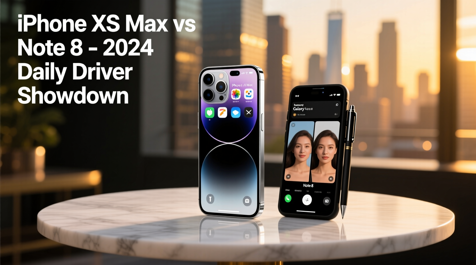 iphone xs max vs note 8 in 2024 is the iphone still a better daily driver