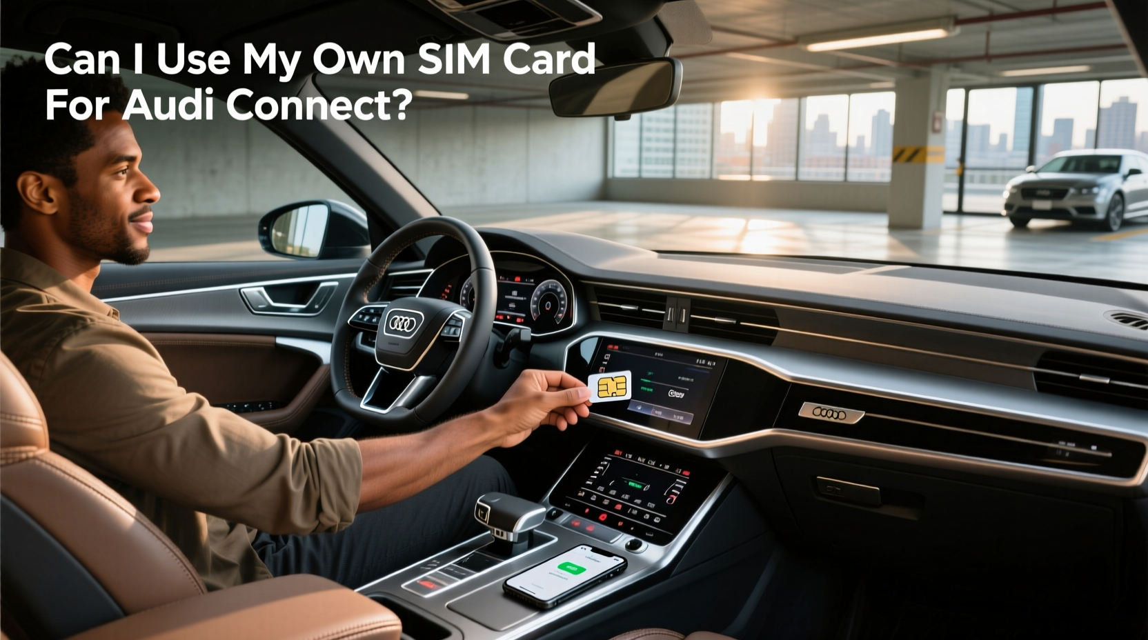 How to Choose SIM Card for Audi Connect: Can I Use My Own SIM?