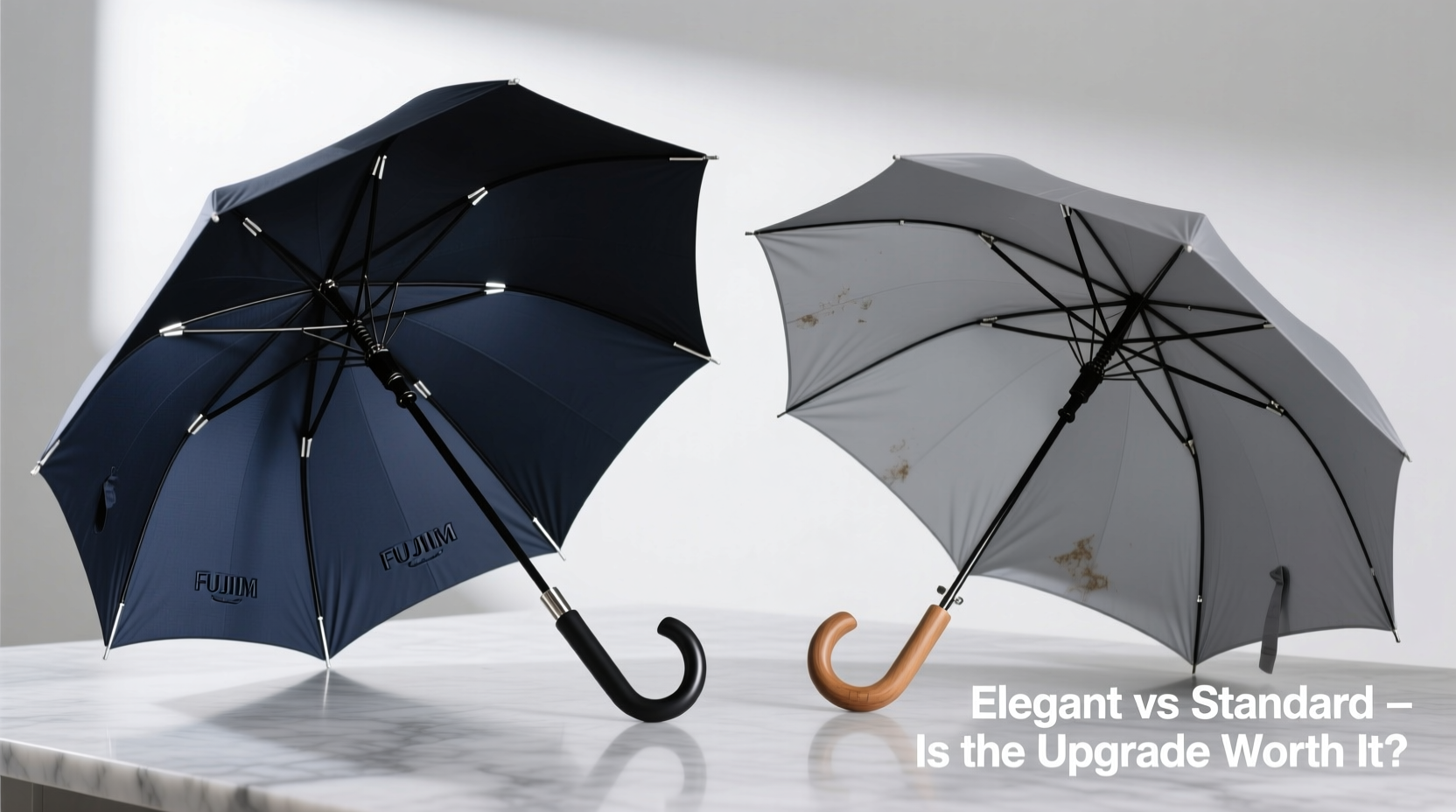 elegant vs standard umbrellas are the upgrades worth it