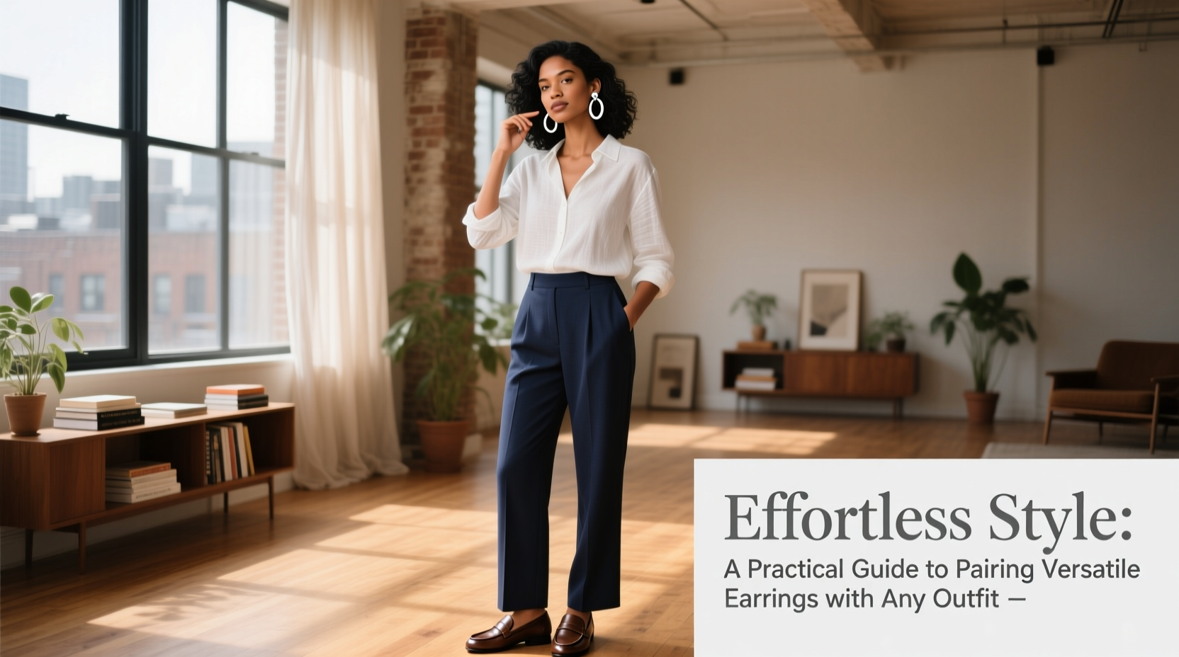 effortless style a practical guide to pairing versatile earrings with any outfit