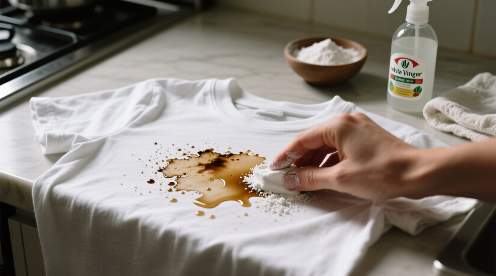 how to get grease stains out of clothes
