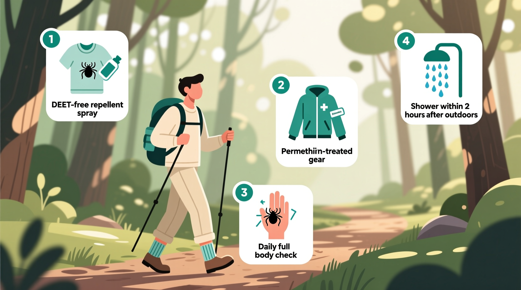 effective ways to keep ticks off you safely and hassle free