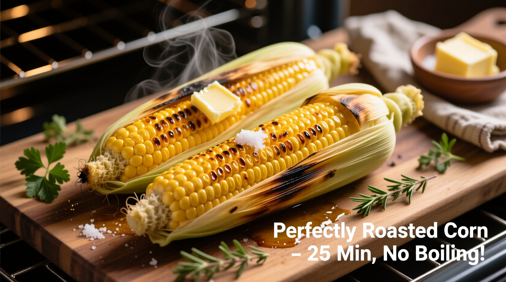 how to cook corn on the cob in oven for moist flavorful results