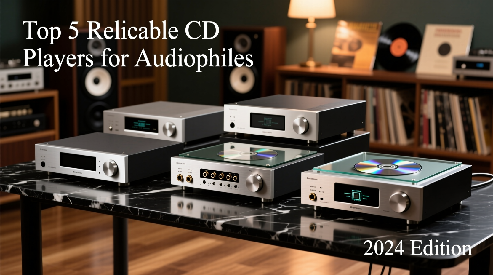 reliable choices for the best cd player with solid sound quality