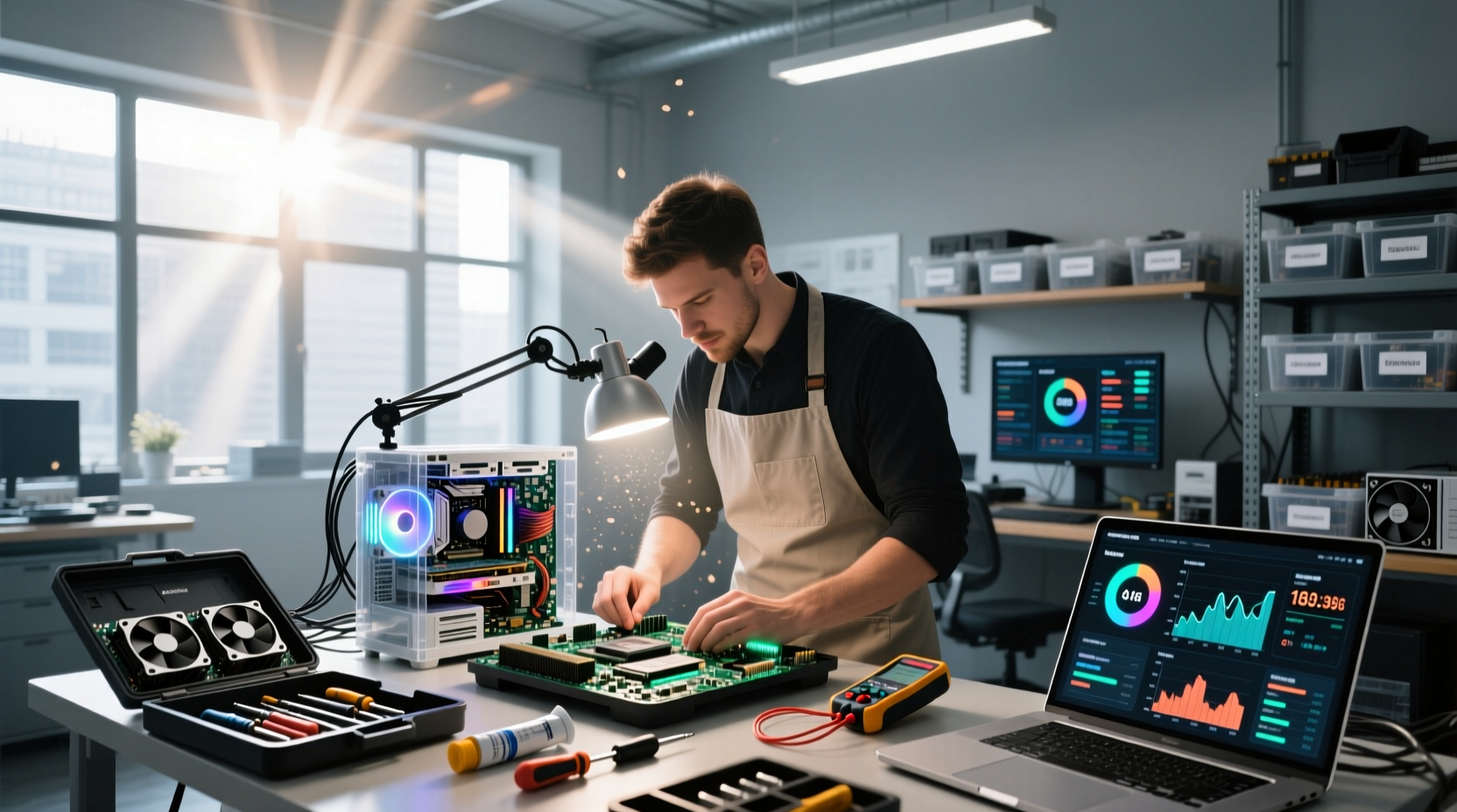 How to Run PC Hardware Diagnostics: Tools & Methods