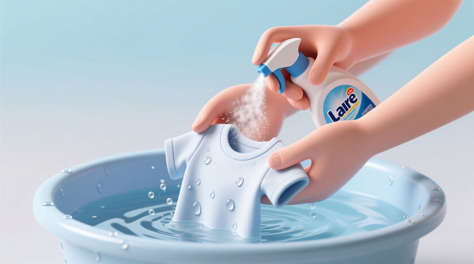 How to Hand Wash Laundry Using Laundry Detergent Spray: A Textile Chemist’s Protocol