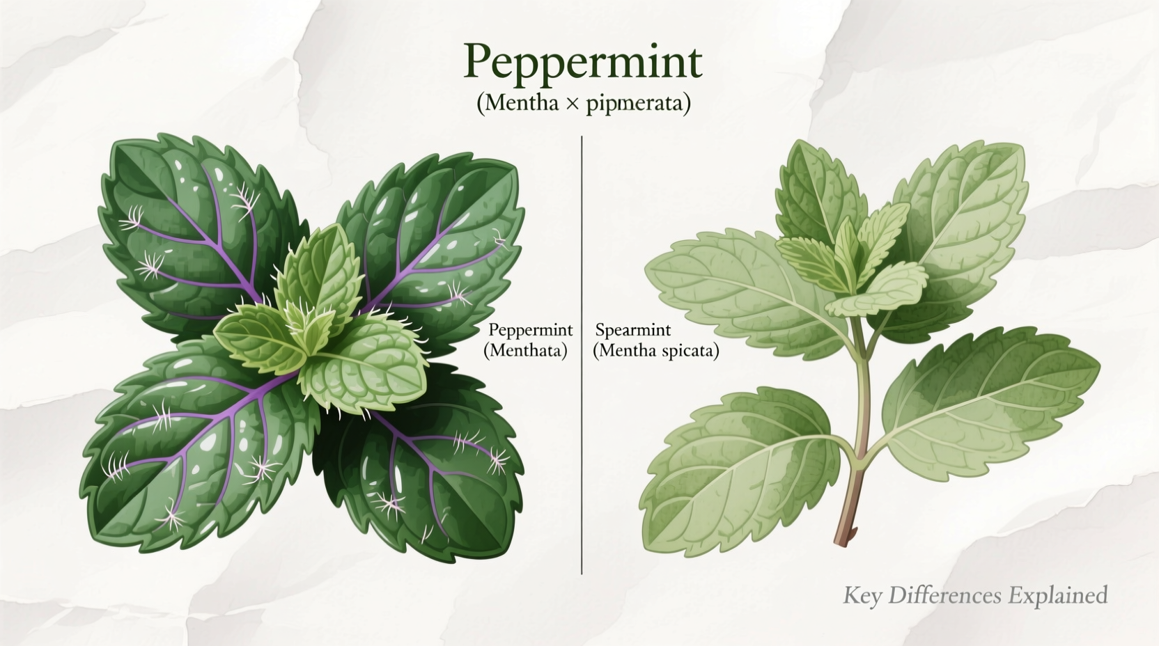Peppermint vs Mint Leaves: Key Differences Explained