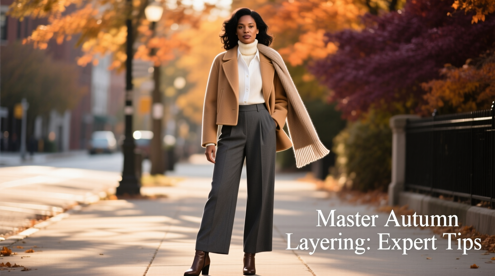 mastering autumn style expert tips for layering a short jacket with any outfit