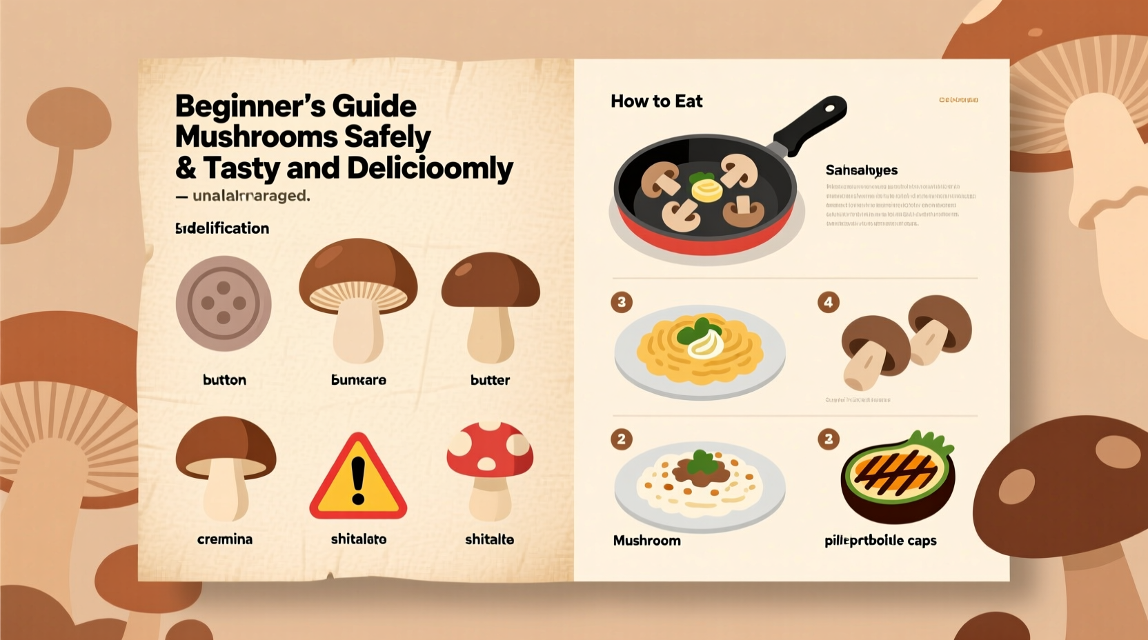 how to eat mushrooms safely and deliciously a complete beginners guide