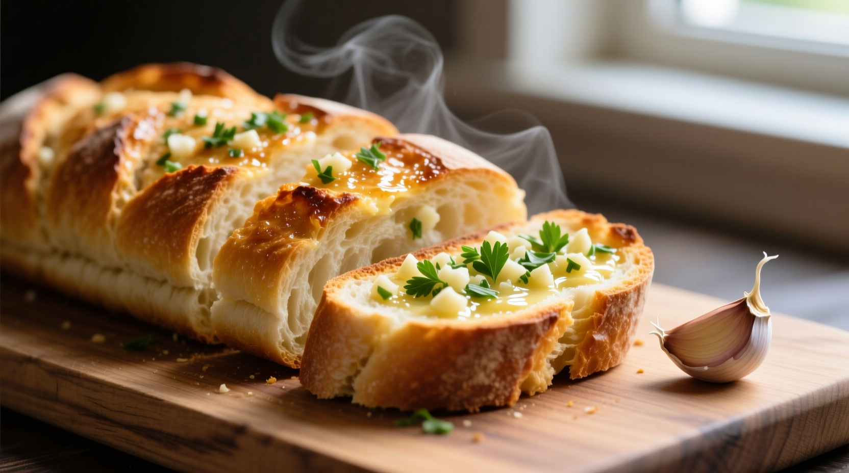 Garlic Bread Garlic: Best Types and Preparation Techniques