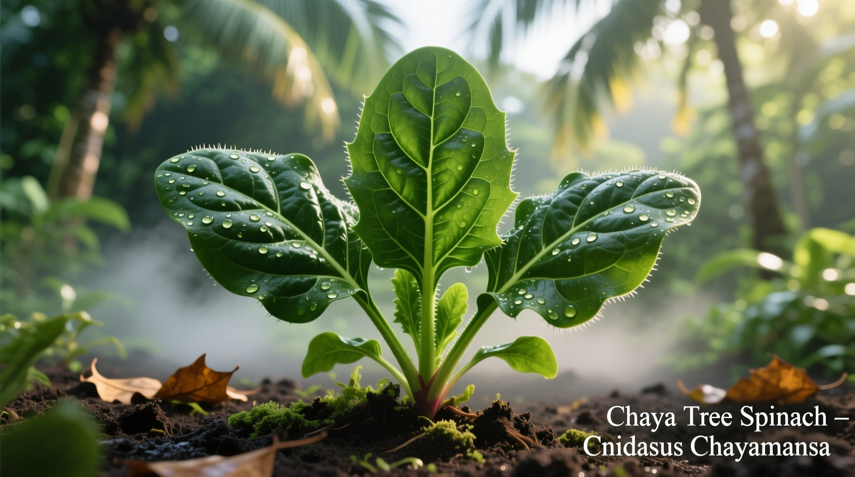 Chaya Tree Spinach: Complete Growing & Nutrition Guide