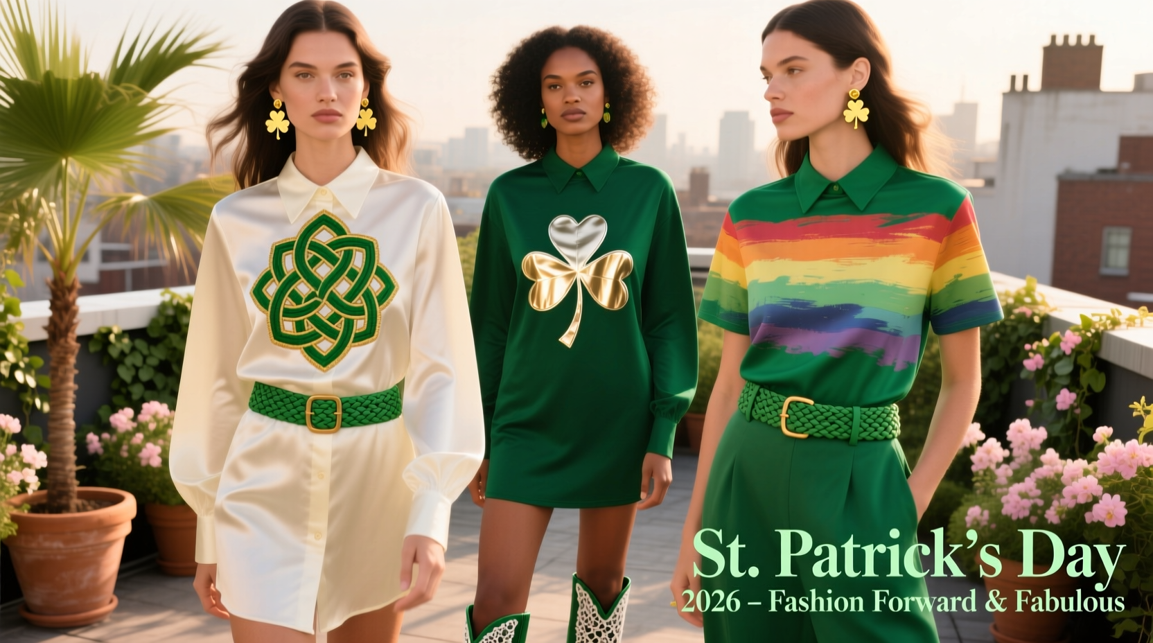 st patricks day womens shirts