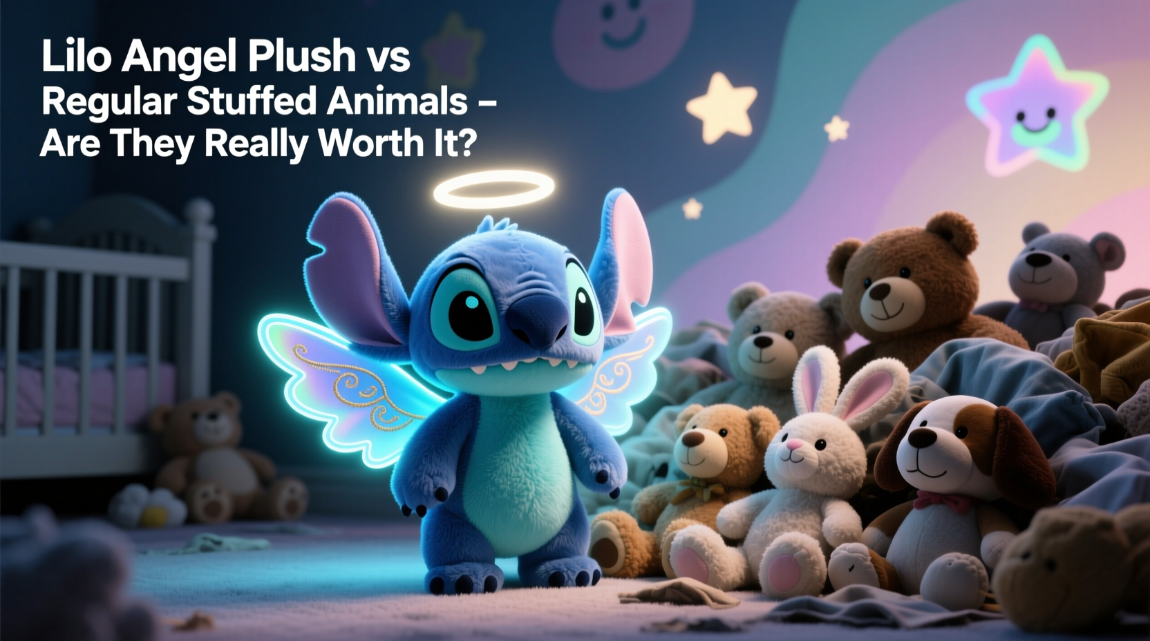 lilo angel plush vs regular stuffed animals are they really worth it