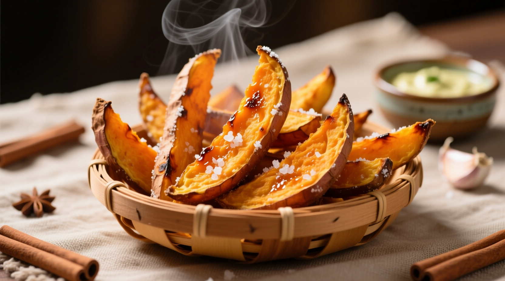 sweet potato french fries
