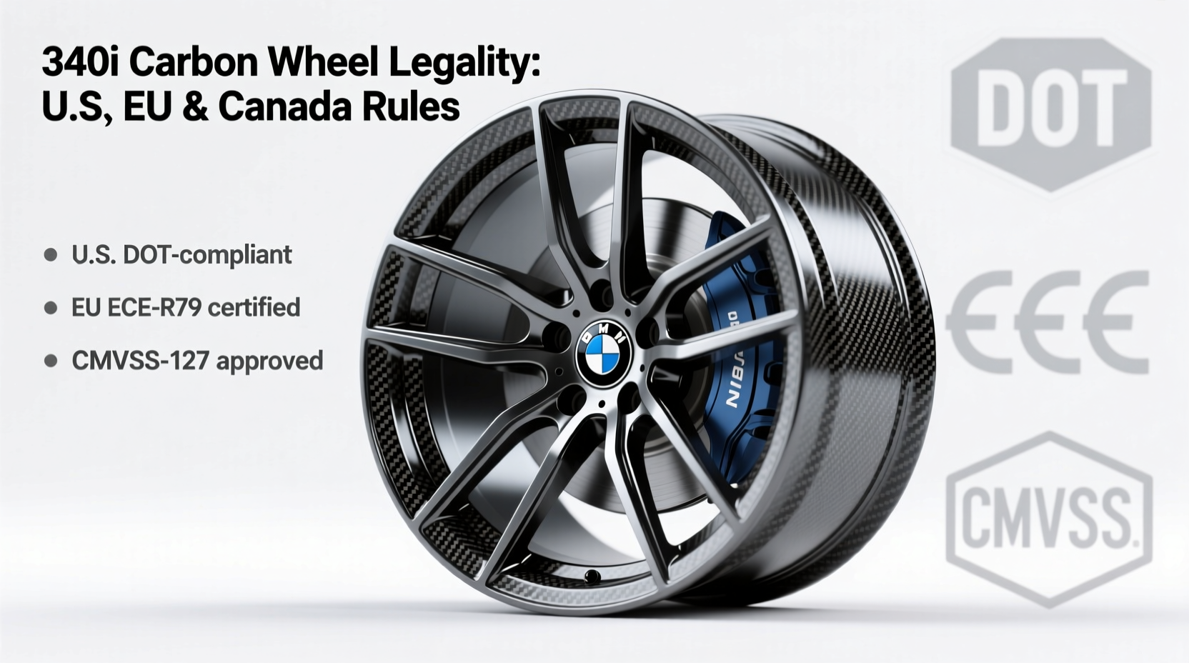 340i carbon wheel legality