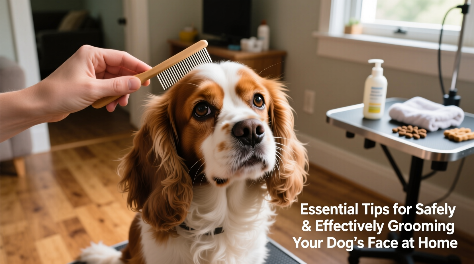essential tips for safely and effectively grooming your dogs face at home
