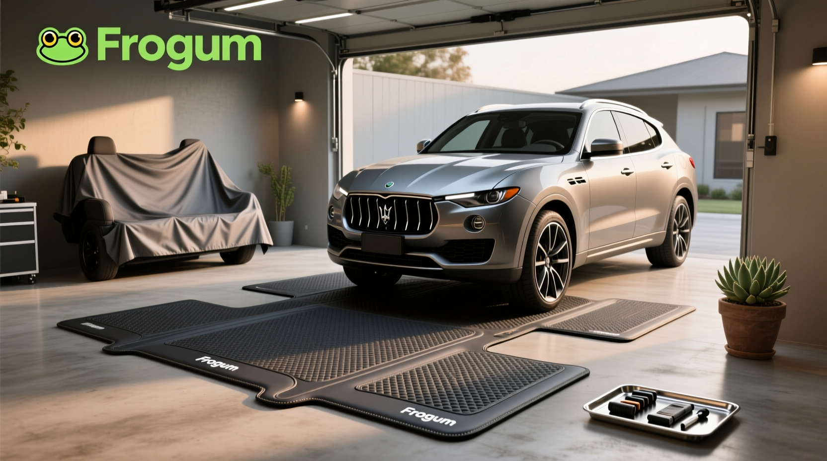 What are Frogum car mats and how do they compare to EVA alternatives?