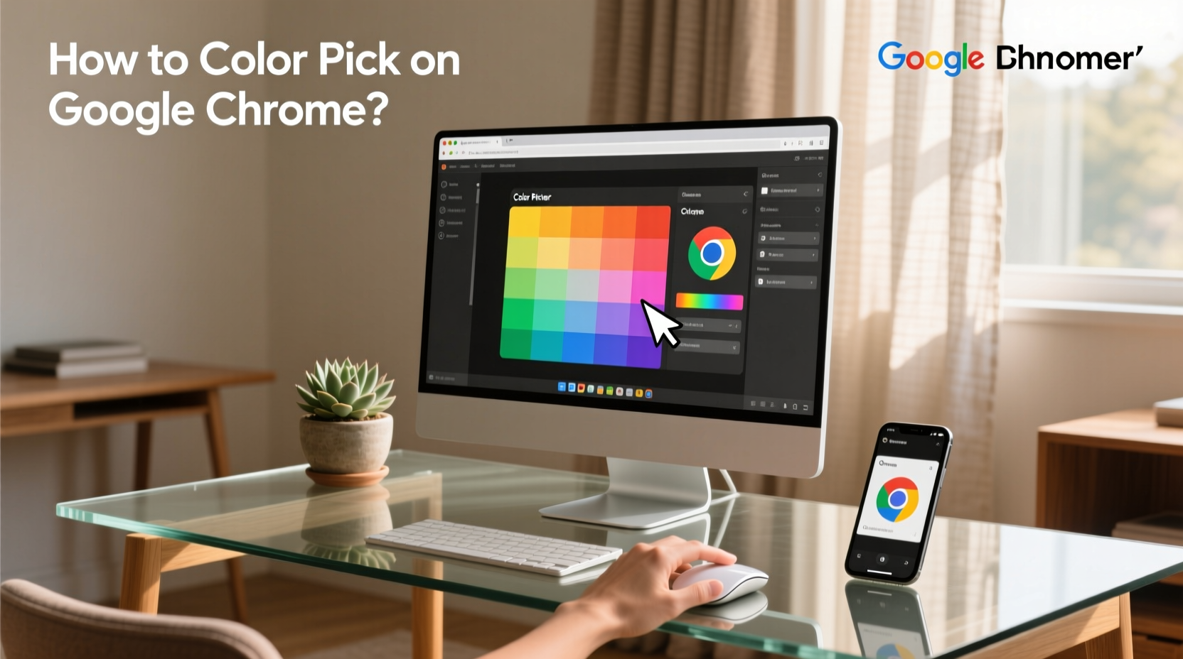 How to Use Chrome Color Picker: A Practical Guide