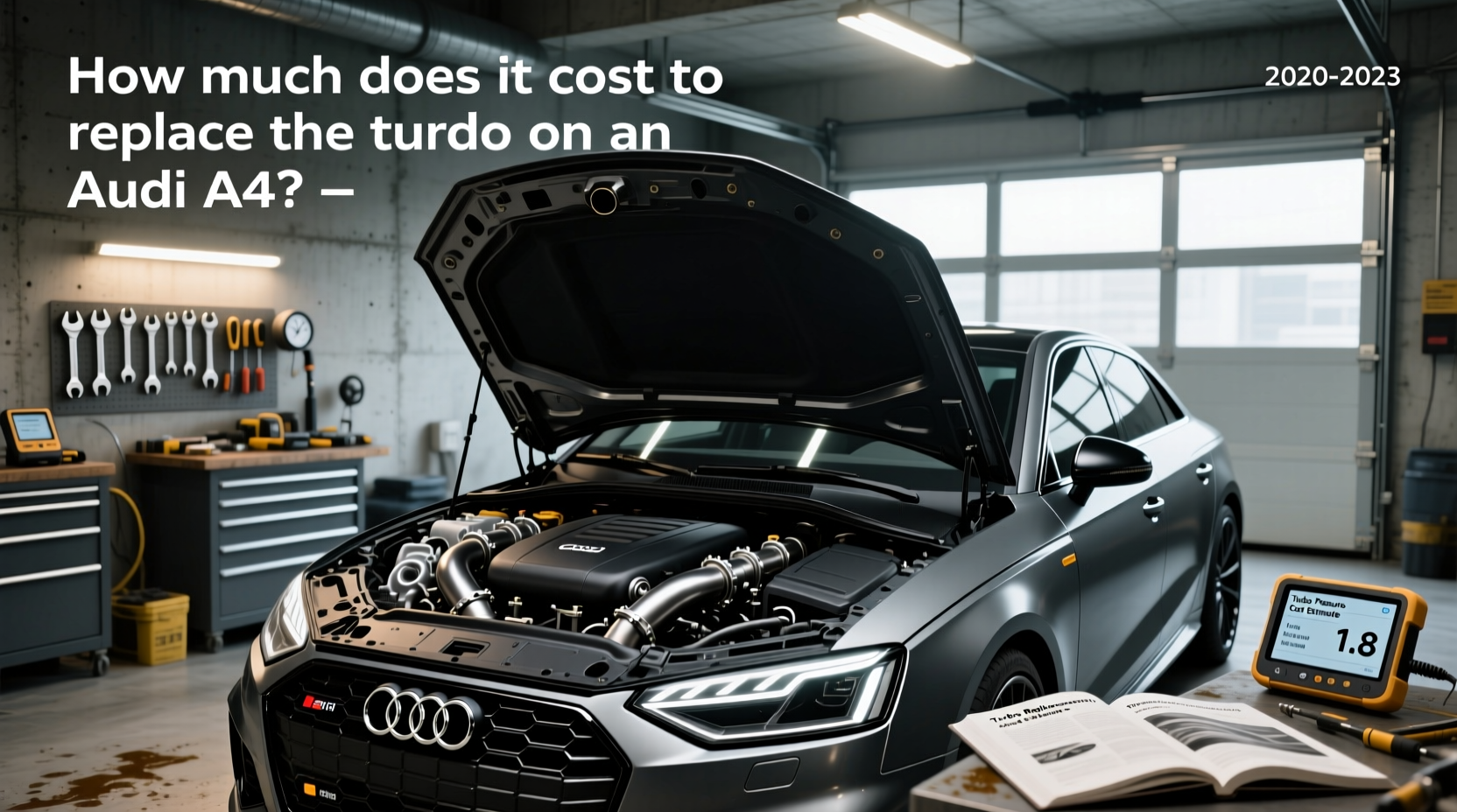 How to Choose Audi A4 Turbo Pipe & Replacement Cost Guide
