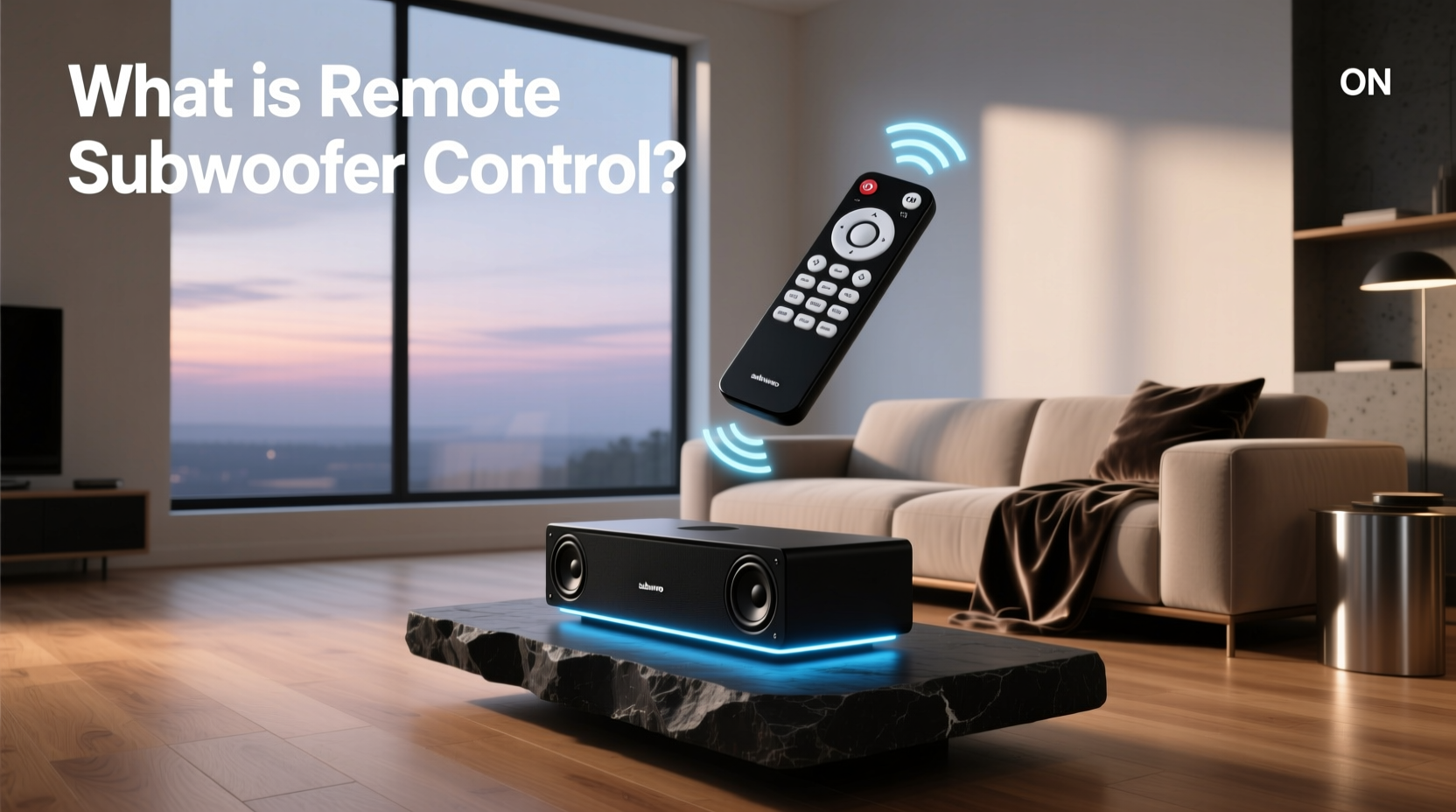 How to Choose Subwoofer with Universal Remote Control: Buying Guide