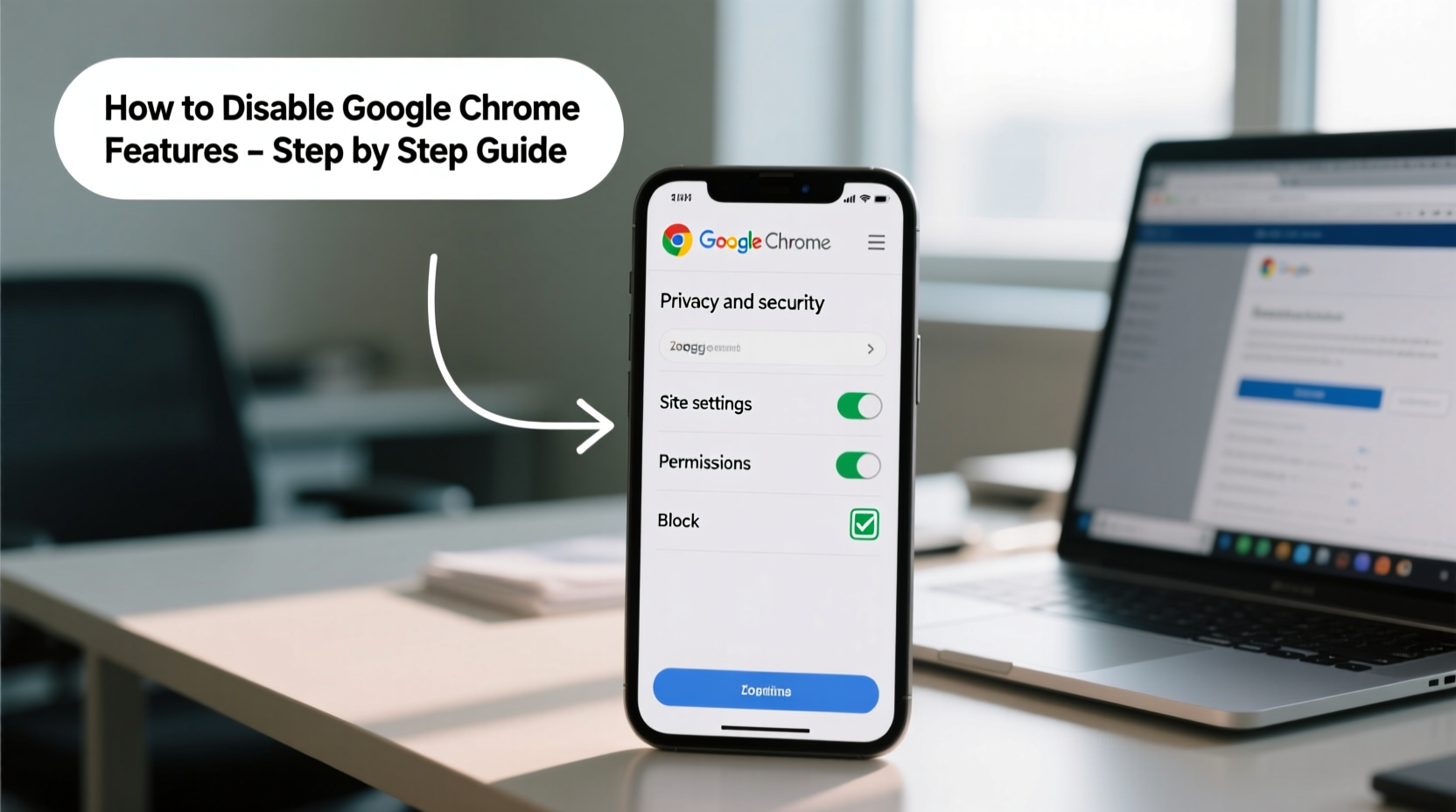 how to disable google chrome step by step guide to turning off chrome features
