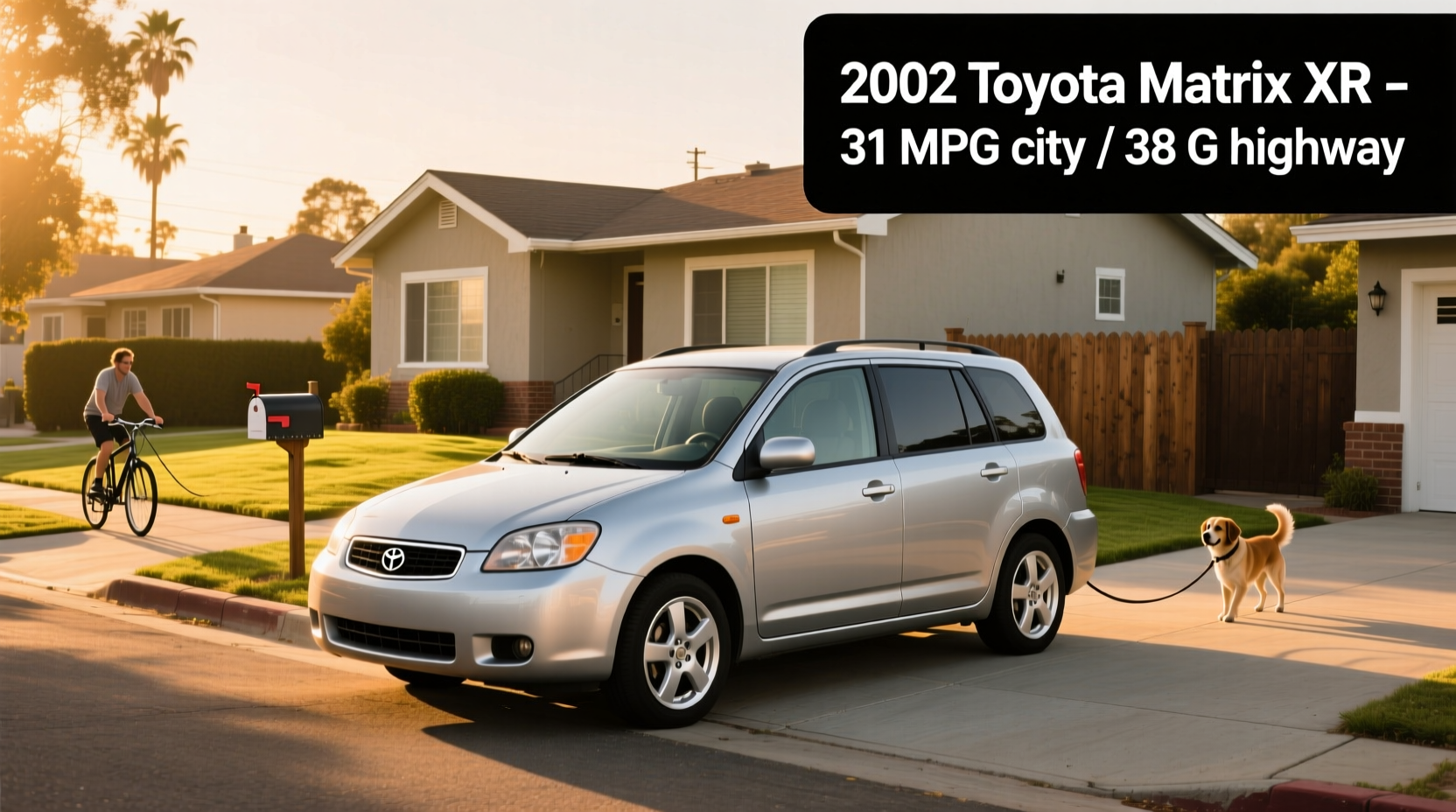 2003 toyota matrix xr mpg buying guide